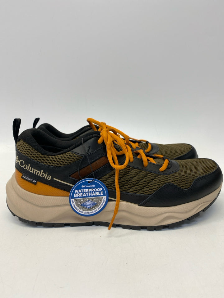 NWT Columbia Size 12 Brown Lace-Up Men&