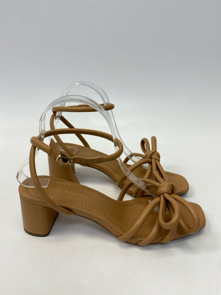 Loeffler Randall  Size 8 Bronze Sandals