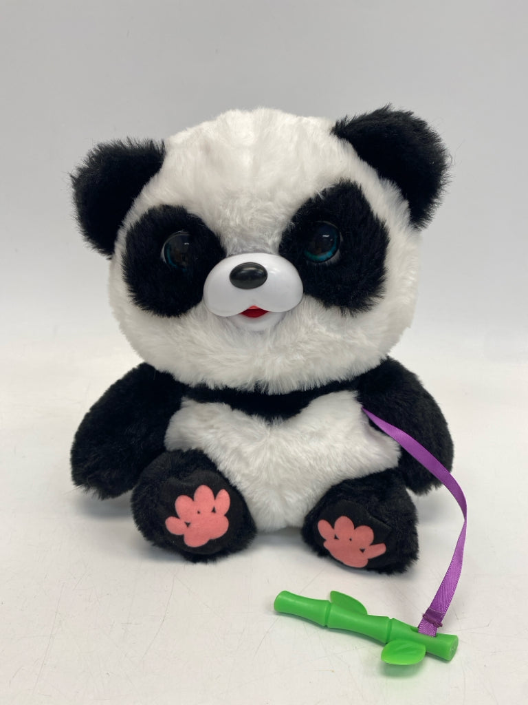 White Black Panda Misc. Toy