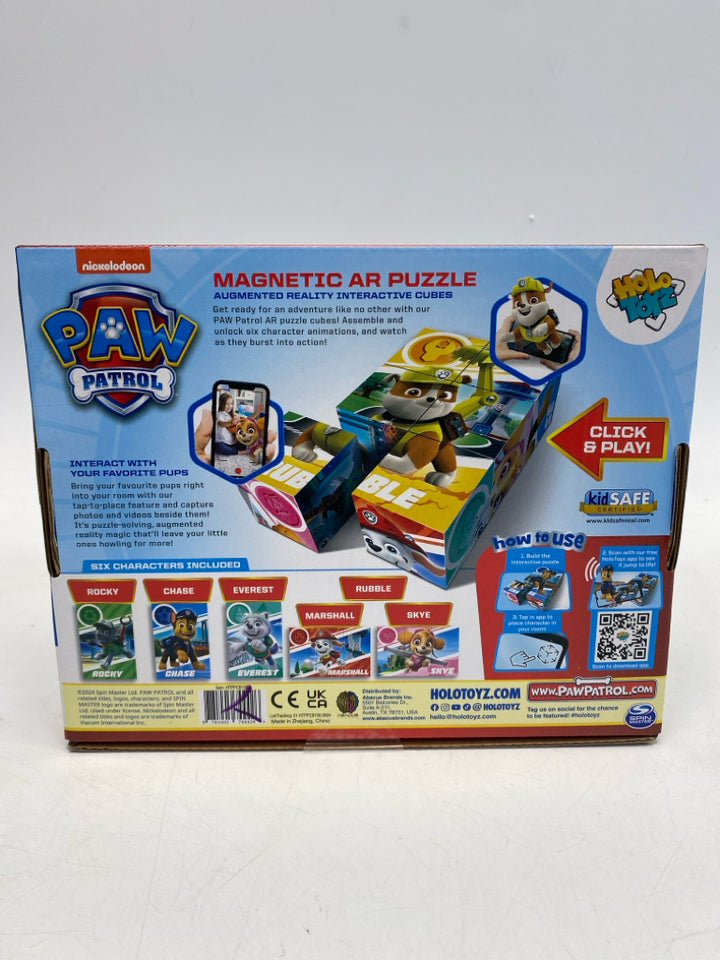 Paw Patrol Kids Puzzle