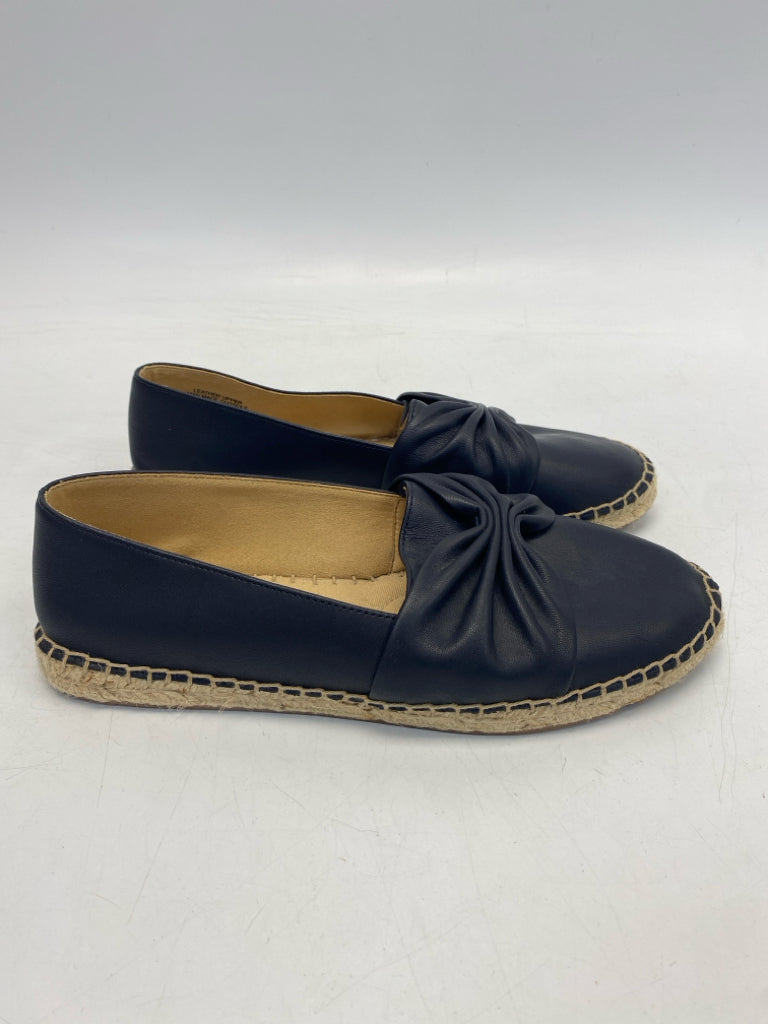 Talbots US Shoe Size 7 Navy Bow(s) Flats