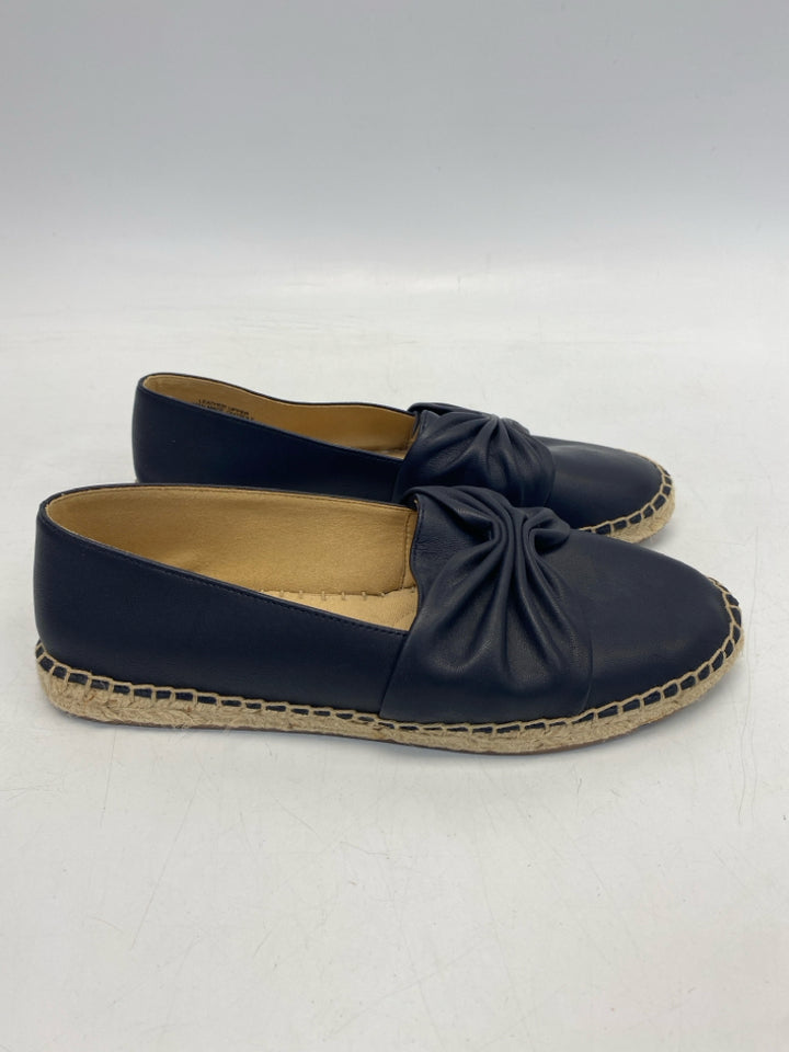 Talbots US Shoe Size 7 Navy Bow(s) Flats