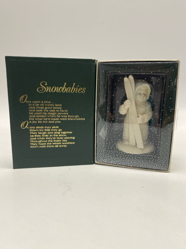 Dept. 56 Cream Snowbabies Christmas