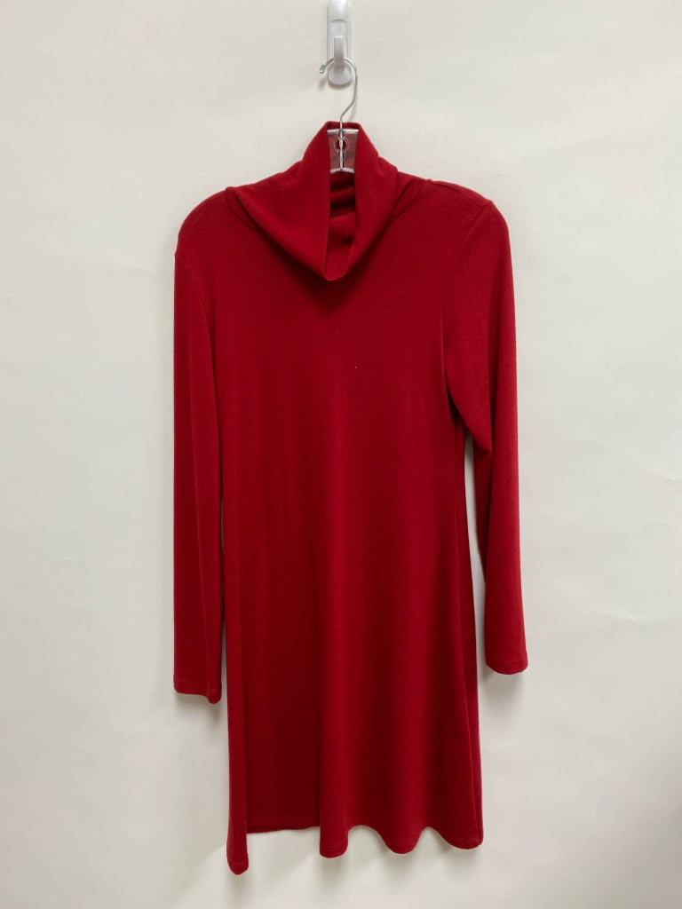 Karen Kane Size M Red Cowl Neck Ladies Sweater