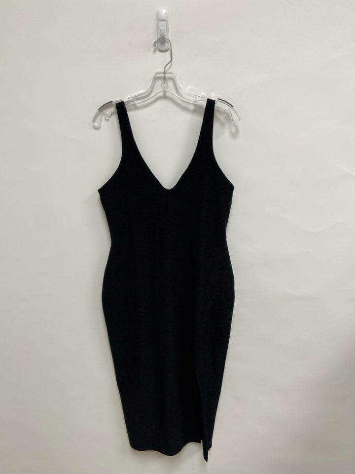 beyond yoga Size L Charcoal Heather Sleeveless Athletic Dress