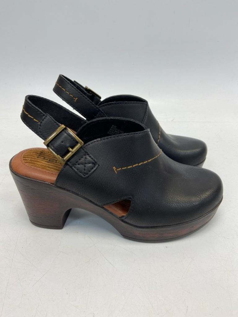 b.o.c. US Shoe Size 6 Black Clogs