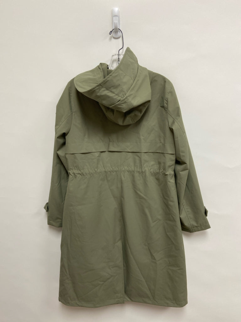 Sam Edelman Size S Olive Green Zip Down Hooded Ladies Jacket