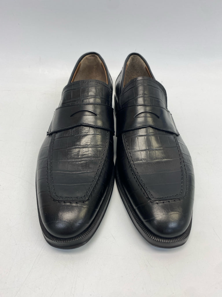Bruno Magli Size 10 Black Men&
