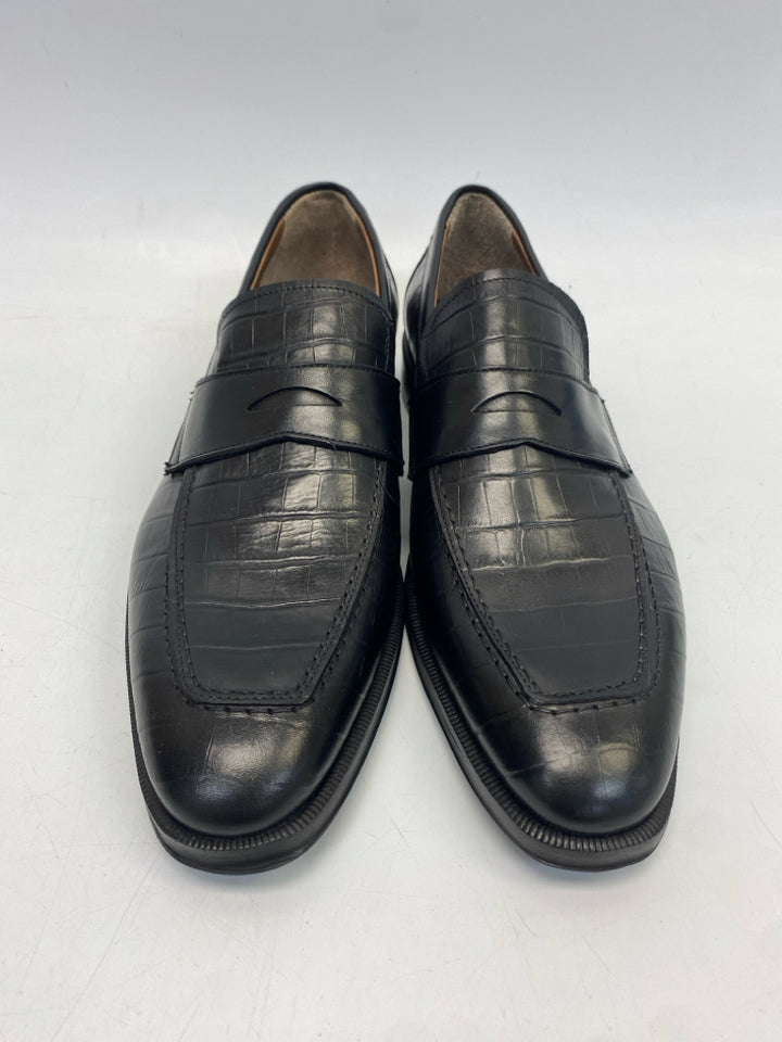 Bruno Magli Size 10 Black Men&