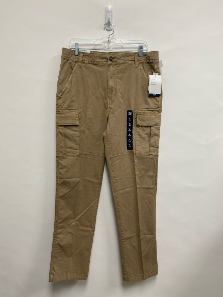 NWT True Craft Size 34 Khaki Cargo Men&
