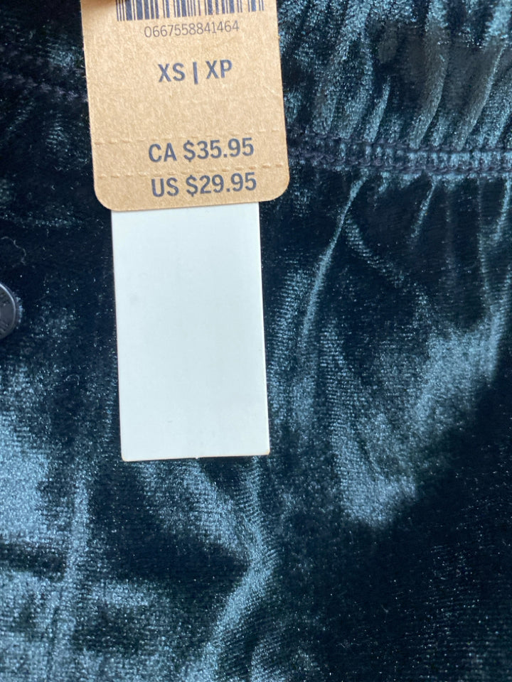 NWT Victoria Secret Size XS Black Ladies Lounge Shorts
