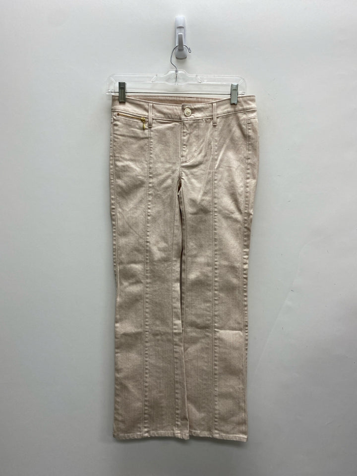 Spartina Size 0 Beige Cropped Ladies Jeans