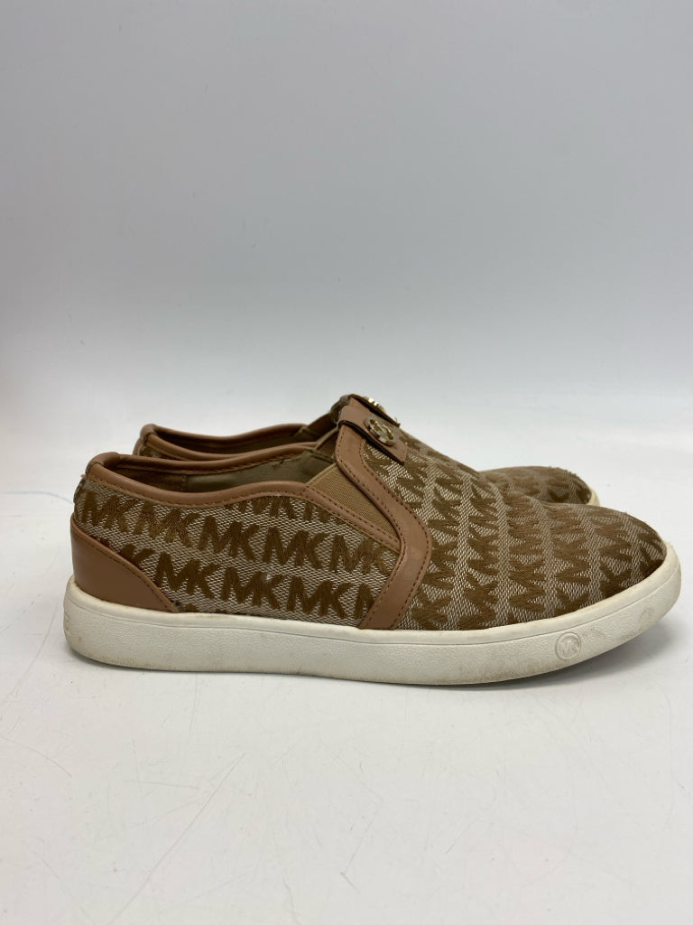 Michael Kors  Size 5 Brown Signature Sneakers