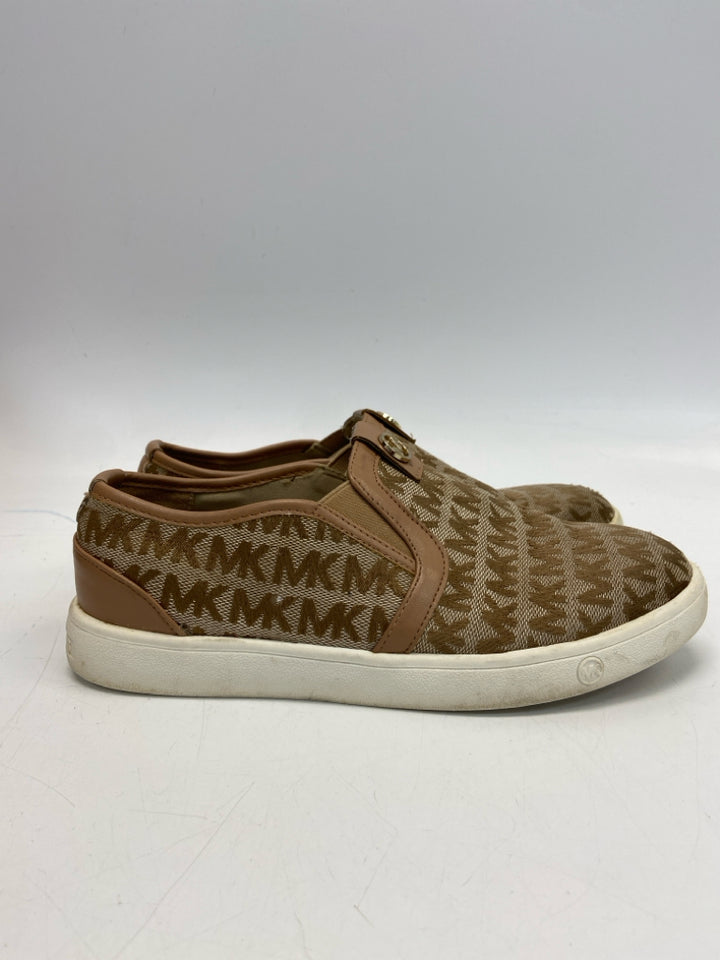 Michael Kors  Size 5 Brown Signature Sneakers