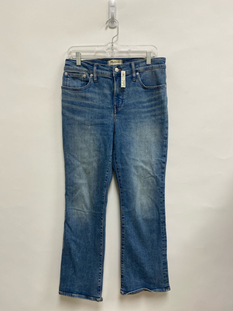 NWT Madewell Size 29 Faded Denim Ladies Jeans