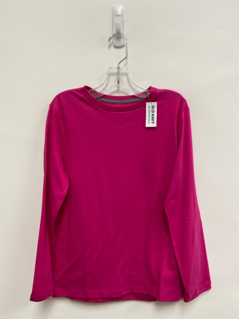 NWT Old Navy SIZE 10/12 Pink Girl&