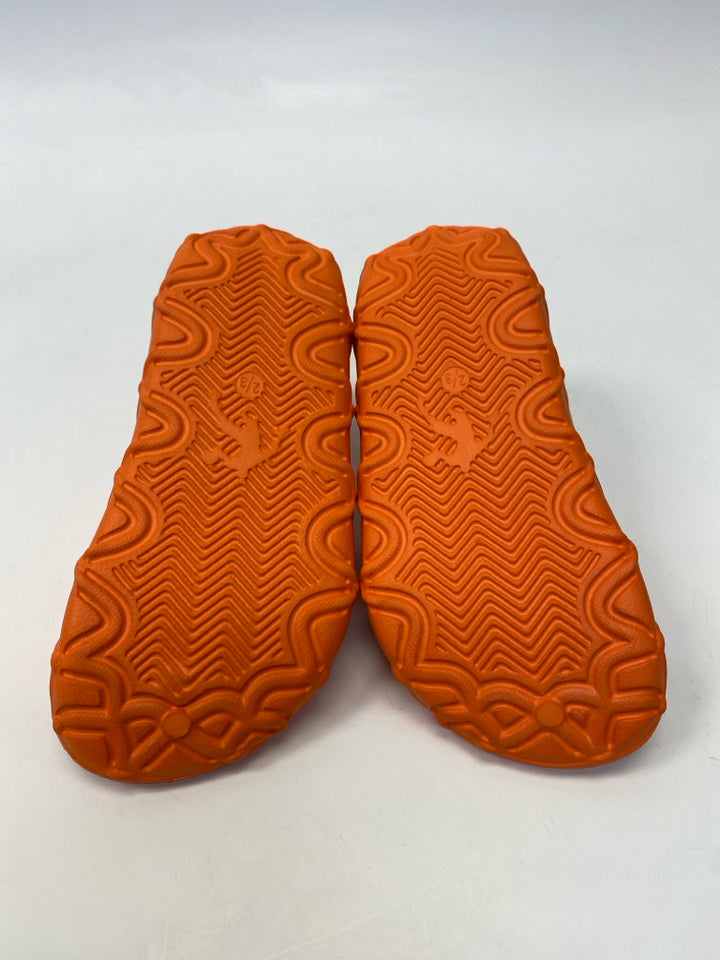 NWT And1 SIZE 2/3 Orange Boy&