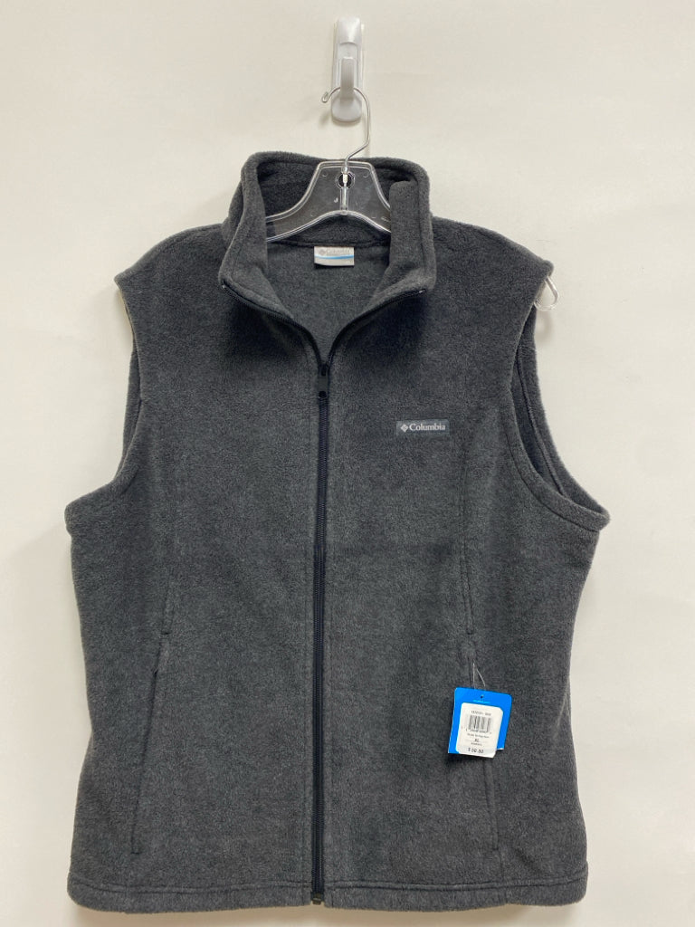 NWT Columbia Size XL Gray Fleece Ladies Vest