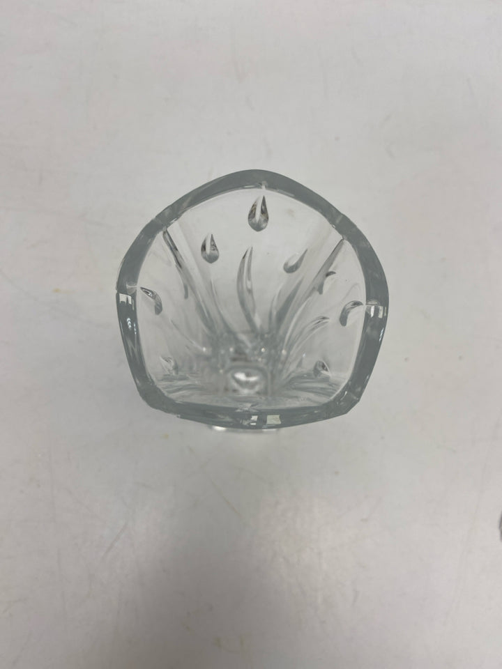 Clear Glass Vase