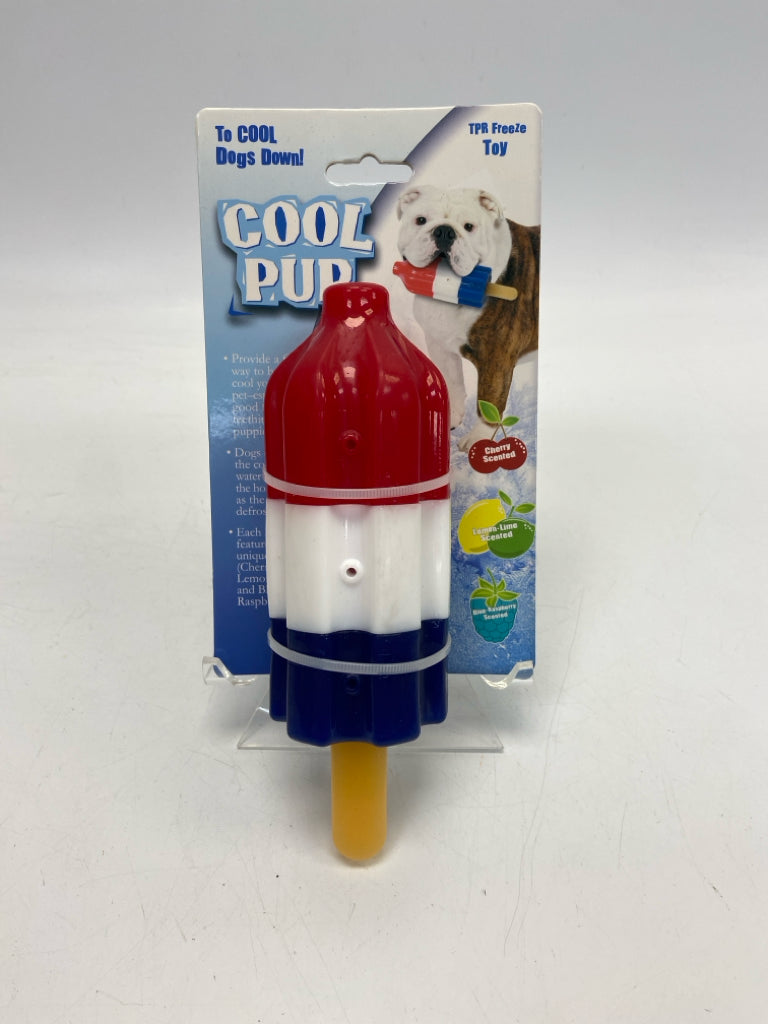 NEW Red/White Blue Pet Toys