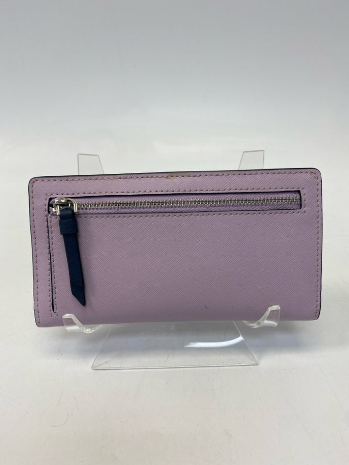 Kate Spade Navy Lavender Wallet