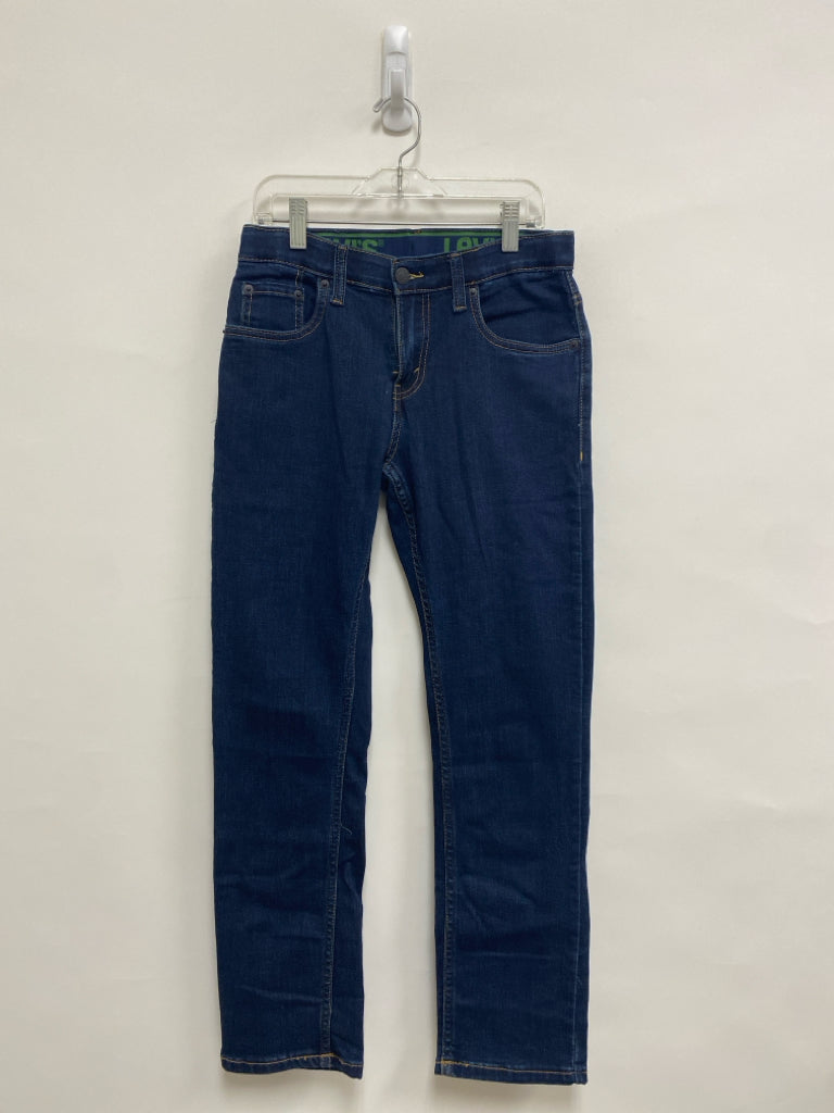Levi SIZE 12R Navy Boy&