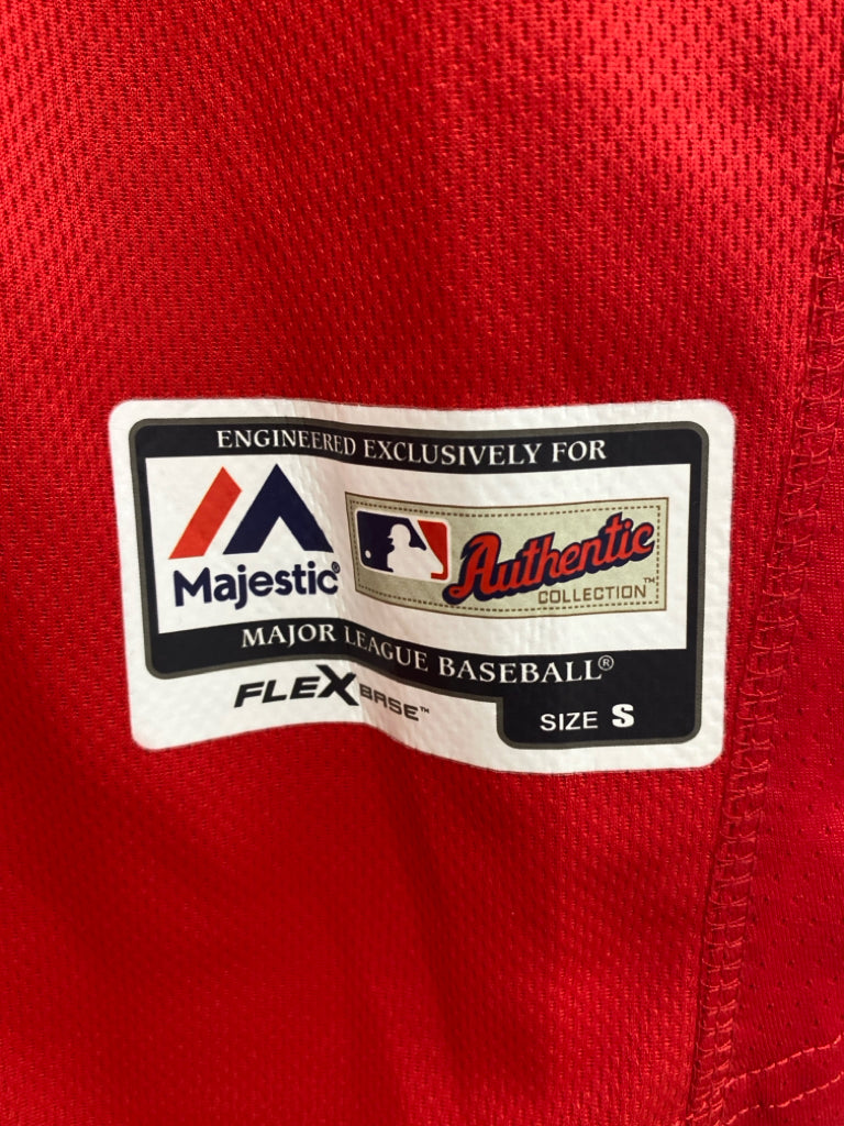 Majestic Size S Red White/Navy Men&