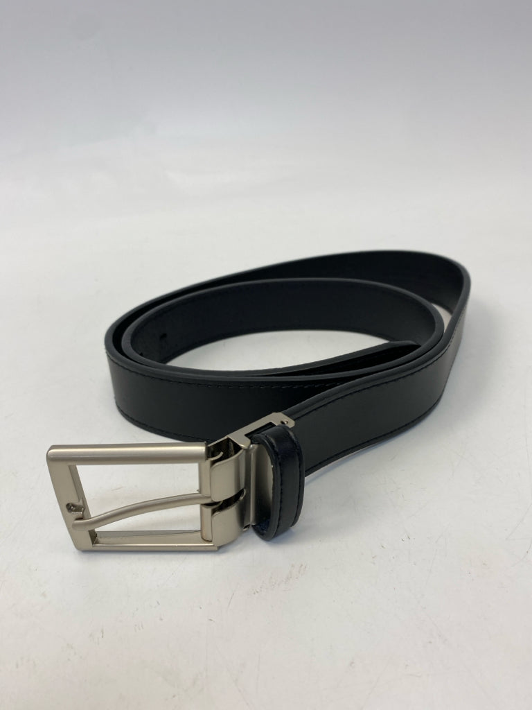 Black Silver Buckle(s) Belt