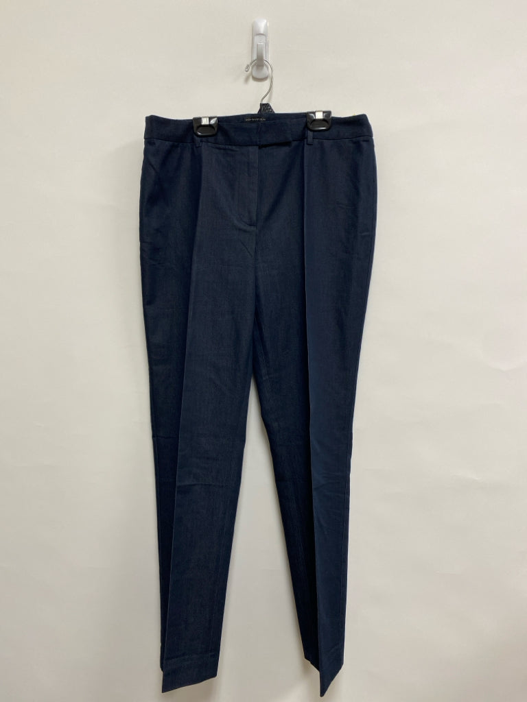 Talbots Size 8 Navy Ladies Pants