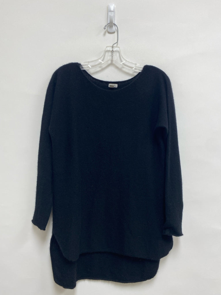 Halogen Size S Black Cashmere Ladies Sweater