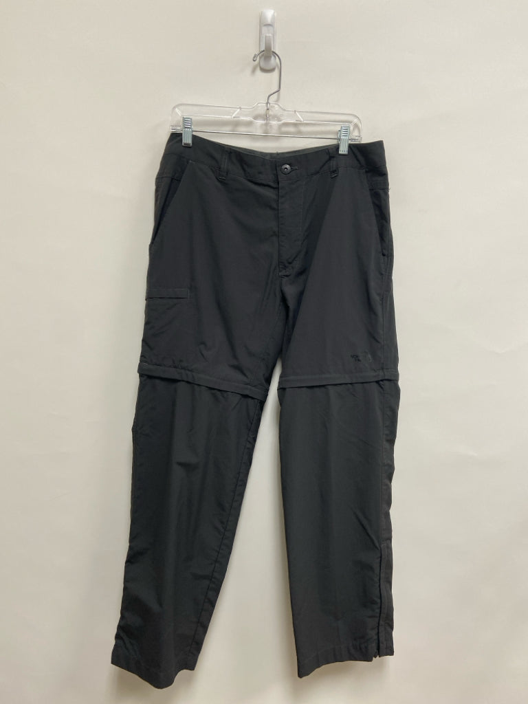 North Face Size 34 Charcoal Men&
