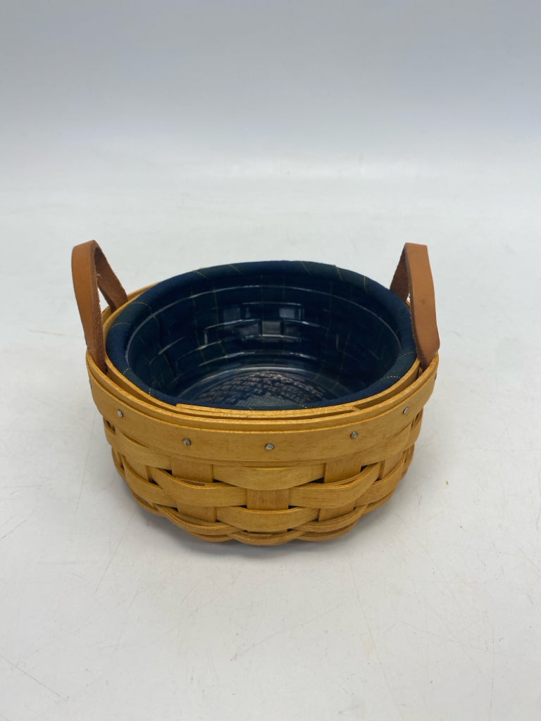 Longaberger Saffron 5" Basket