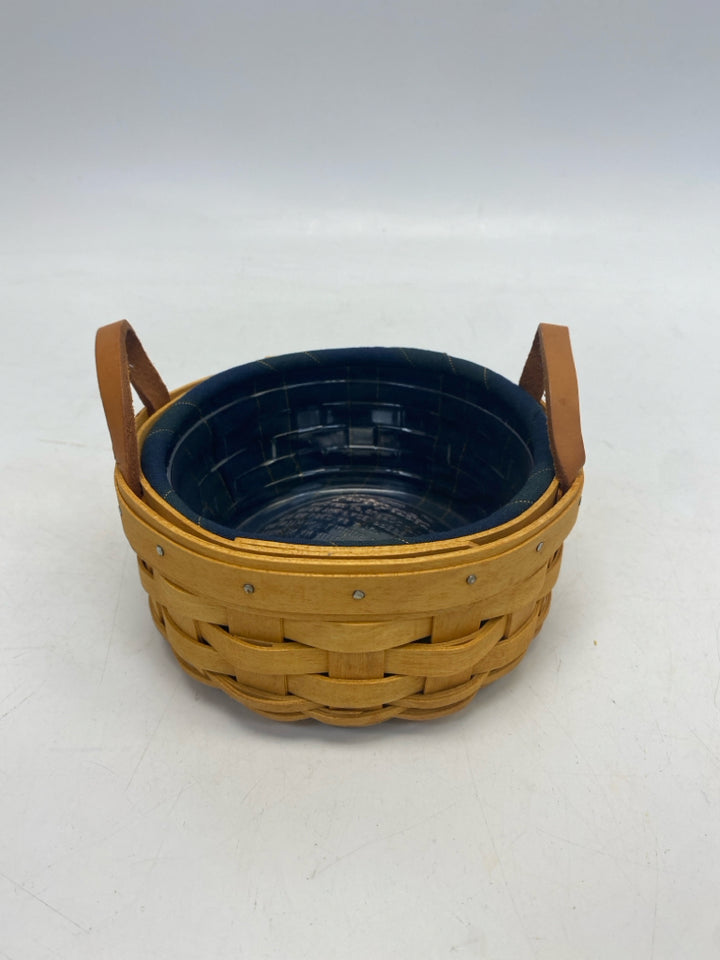 Longaberger Saffron 5" Basket