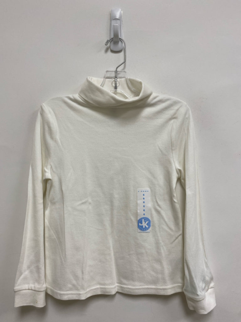 NWT J.KHAKI KIDS SIZE 6 White Turtle Boy&