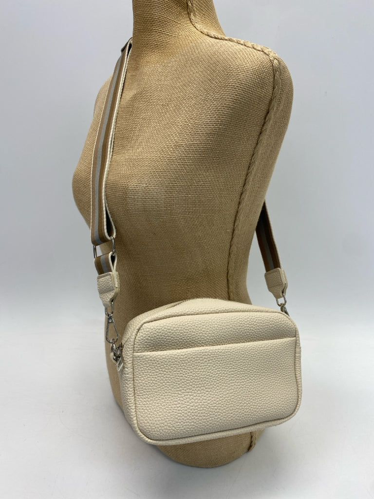 Cream Crossbody