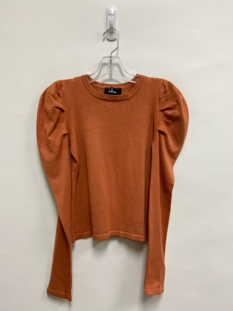LuLus Size S Orange Ladies Sweater