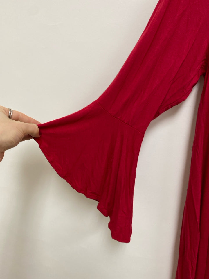 NWT  SIZE  1X Red Tunic Plus Size Top
