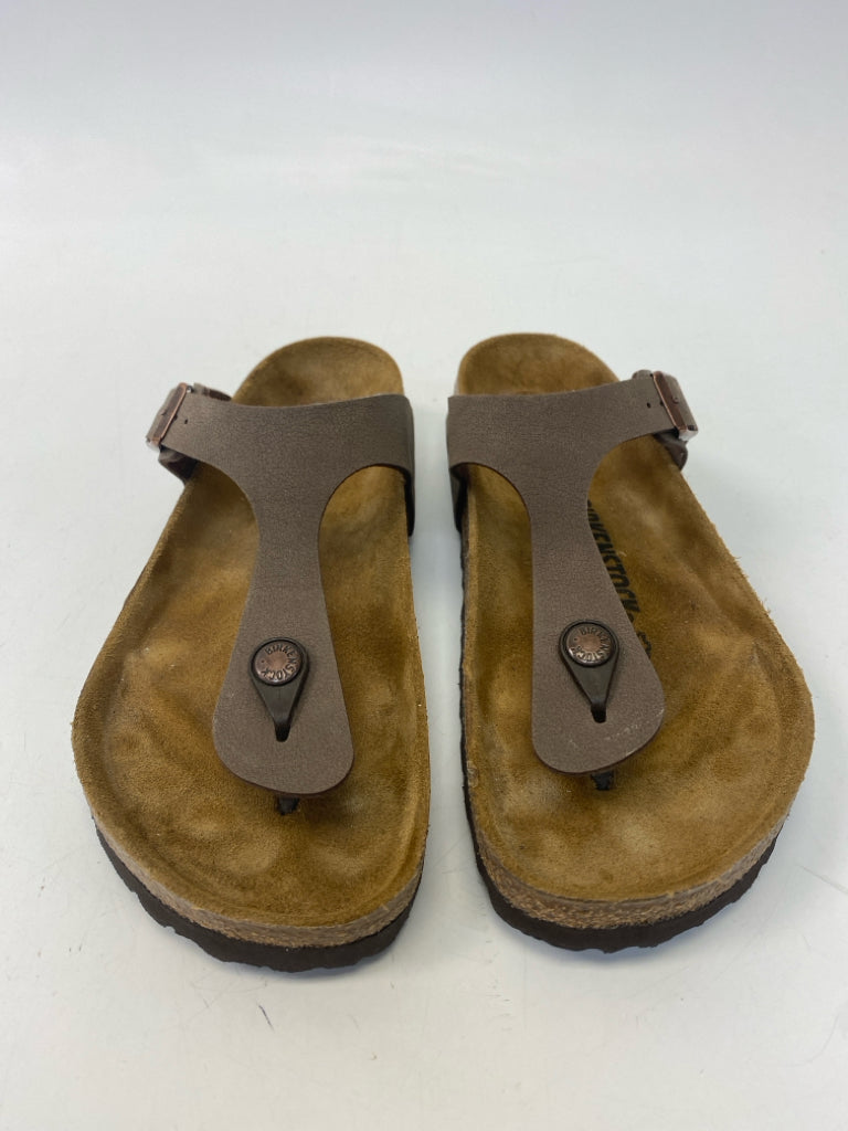 Birkenstock  Size 7 Brown Sandals