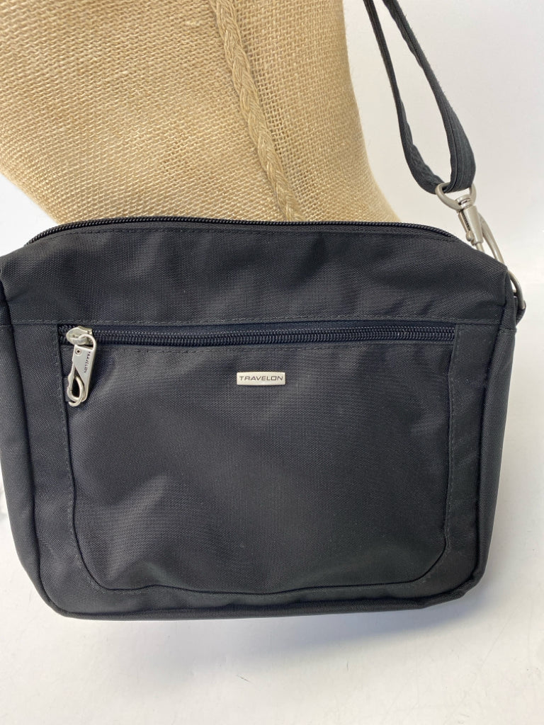 Travelon Black Crossbody