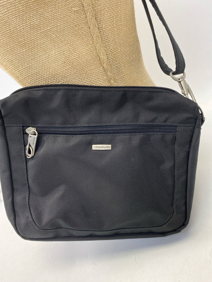 Travelon Black Crossbody