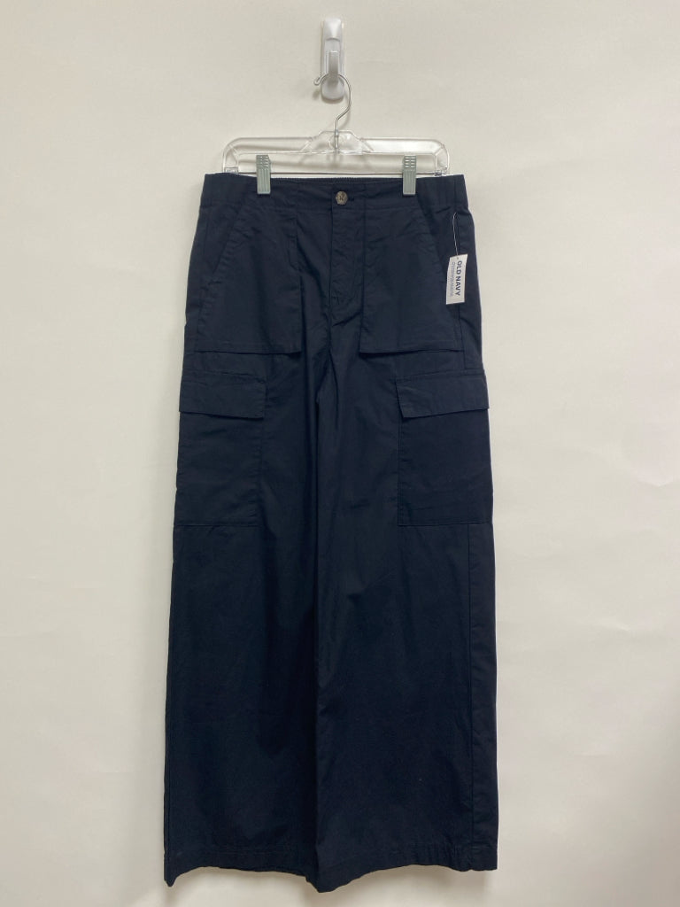 NWT Old Navy SIZE 14/16 Black Cargo Girl&