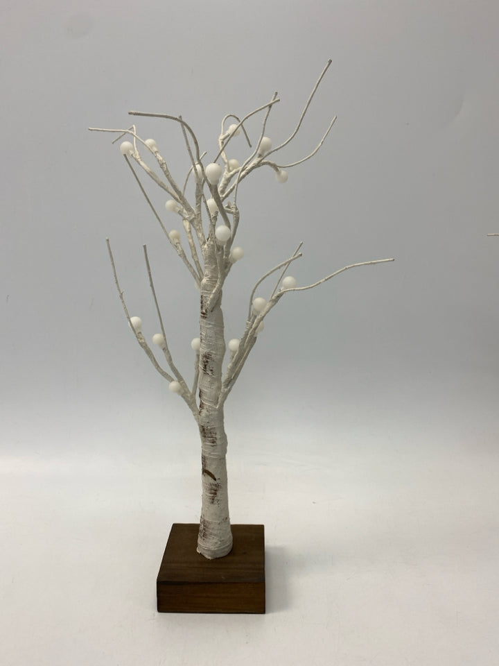 White Lit Misc. Home Item