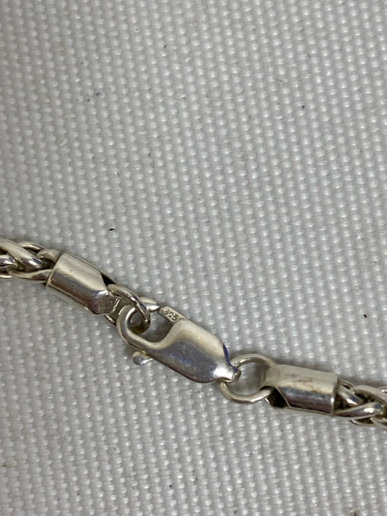 Silver Gold Color Chain Necklace