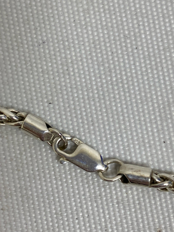 Silver Gold Color Chain Necklace