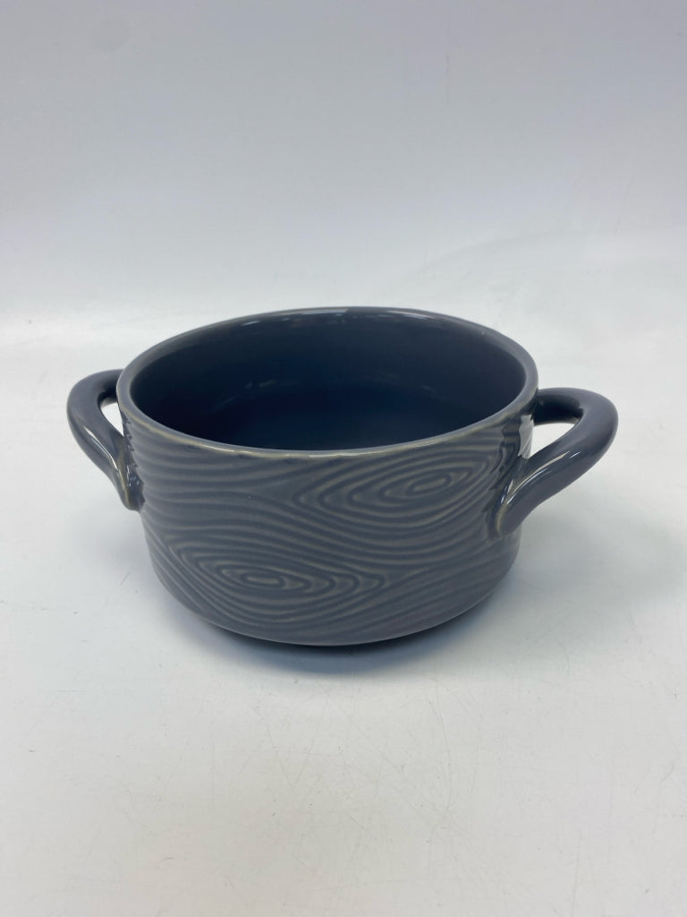 Temp-tations Slate Blue Ceramic Bowl(s)