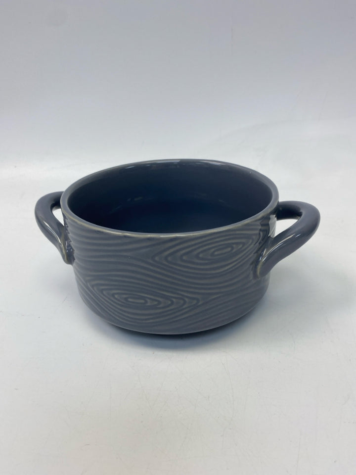 Temp-tations Slate Blue Ceramic Bowl(s)