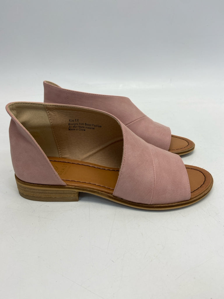 Size 5.5 Blush Flats