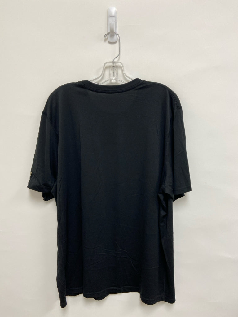 Nike Size XL Black Tan Wake Forest Men&