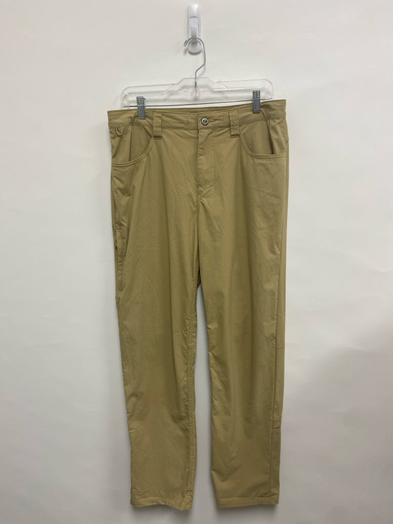 Patagonia Size 32 Tan Men&