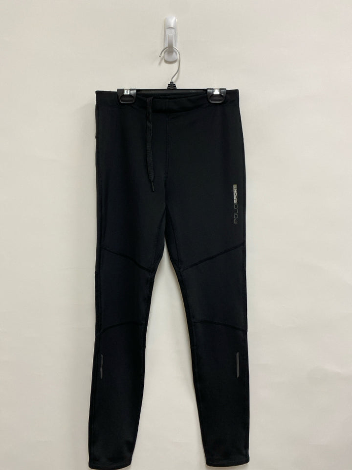 Polo Size S Black Athletic Leggings